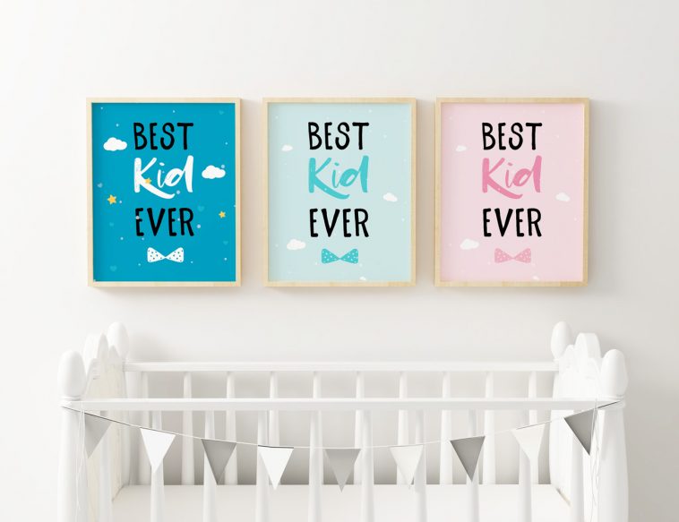 best kid ever set free poster