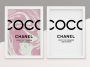 Coco Chanel free printable set