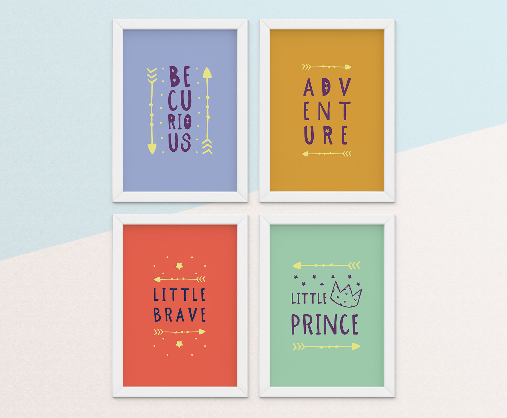 The top positive atmosphere nursery poster Adventure, Be curious