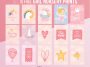 FREE Baby girl nursery poster ideas